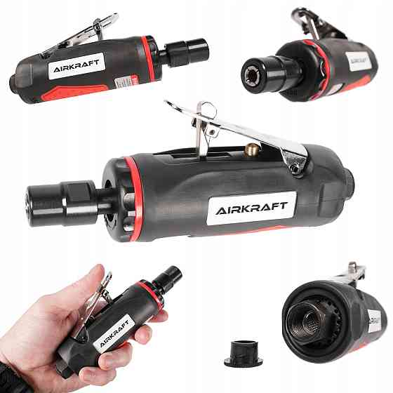 Пневмозачистная машинка прямая (25000об/мин) AIRKRAFT AT-7032B Харьков
