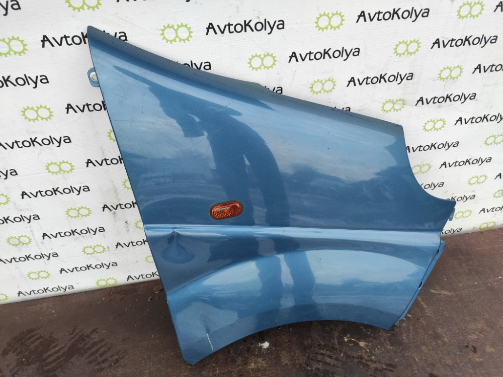 Крыло переднее правое Nissan Primastar 2001-2013 Ковель - зображення 10