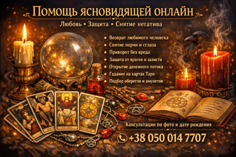 Консультация ясновидящей онлайн по фото. Дніпро - зображення 1