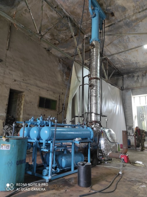 Ректификационная колонна микро НПЗ Одесса - изображение 2