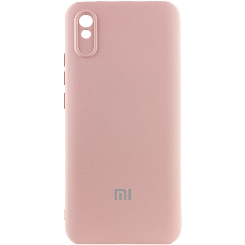 Чехол Silicone Cover Lakshmi Full Camera (AAA) with Logo для Xiaomi Redmi 9A Херсон - изображение 1