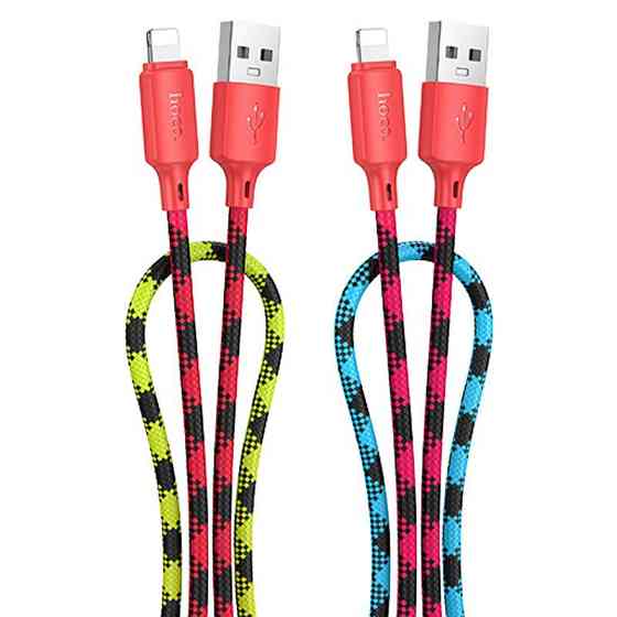 Дата кабель Hoco X116 Meridian USB to Lightning 2.4A (1m) Херсон