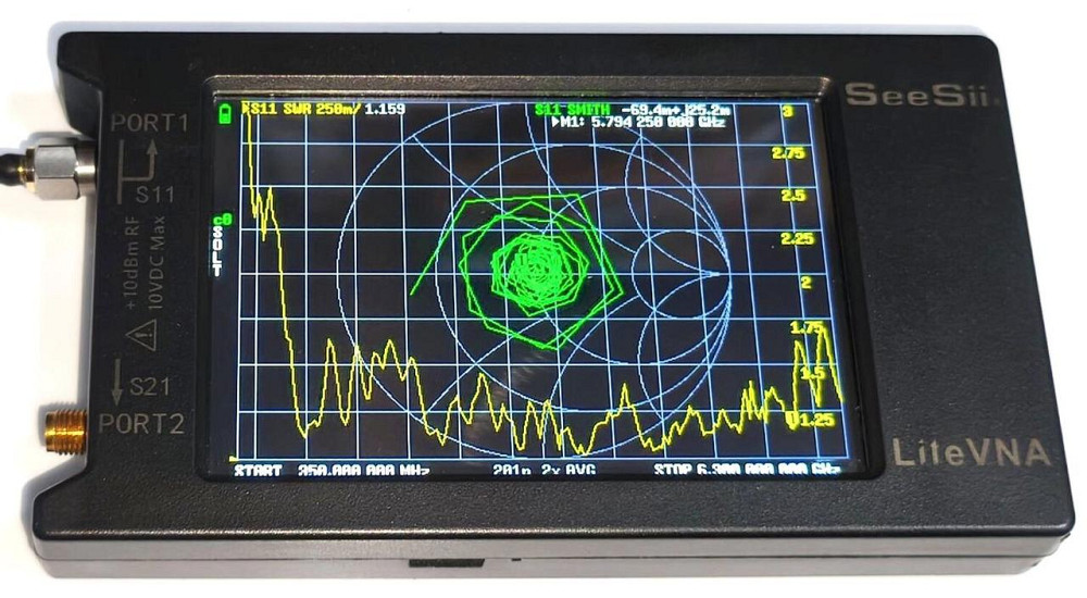 Антенна UWB 420MHz-10GHz 4-11dBi, до 50W, компланарная линейная, SMA-male (10908-2) Дніпро - зображення 7