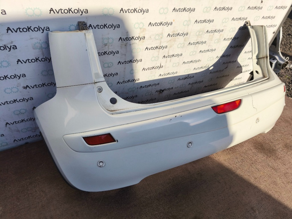 Бампер задний Nissan Note E11 2005-2012 Ковель - изображение 7