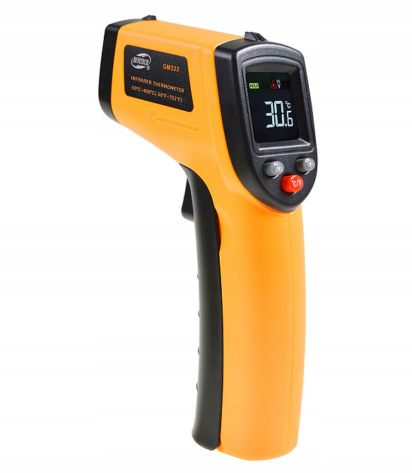 ИК пирометр -50-400°C BENETECH GM333 Харьков - изображение 5