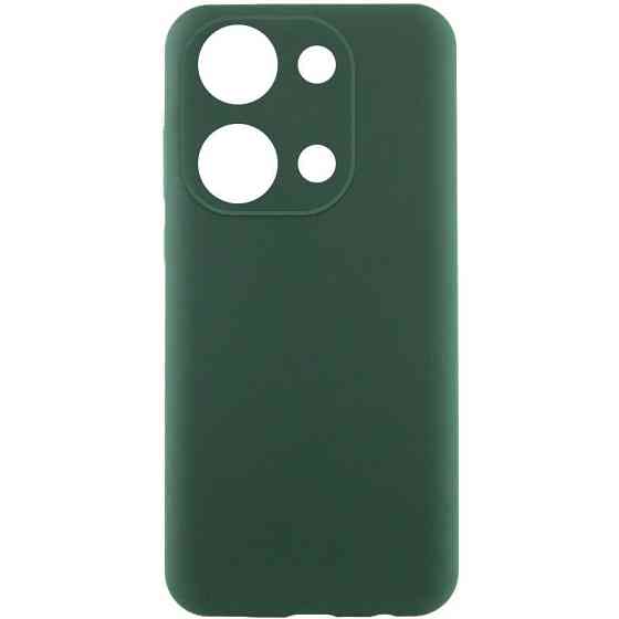 Чехол Silicone Cover Lakshmi Full Camera (AAA) with Logo для Xiaomi Redmi Note 13 4G Херсон