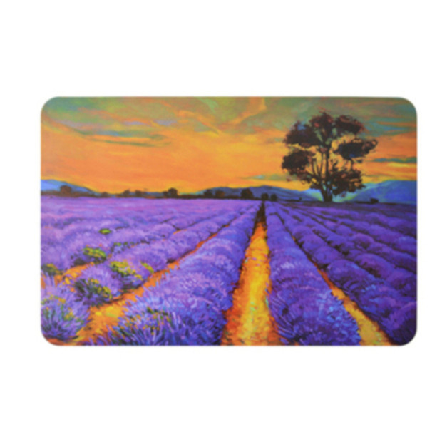 Коврик сервировочный под столовые приборы, 30х45 см, полипропилен, лавандовое поле, ТМ Мій Дім 10183 Київ - зображення 1
