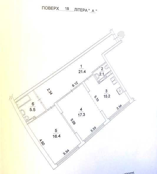 продажа 2-к квартира Киев, Голосеевский, 95000 $ Київ - зображення 4