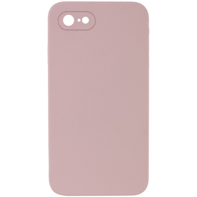 Silicone Case Square Full Camera Protective (AA) NOLOGO для Apple iPhone 7 / 8 / SE (2020) (4.7") Херсон - зображення 1