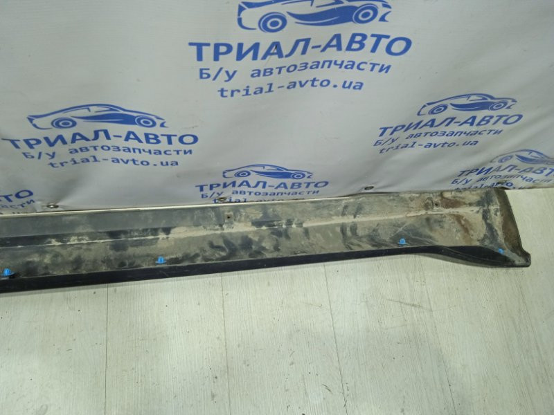Накладка порога внешняя левая Mitsubishi Outlander 2007-2012 6512A025 (Арт. 9305) Київ - зображення 5