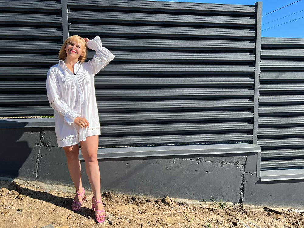 Паркан з металевих штахет Івано-Франківськ - зображення 7