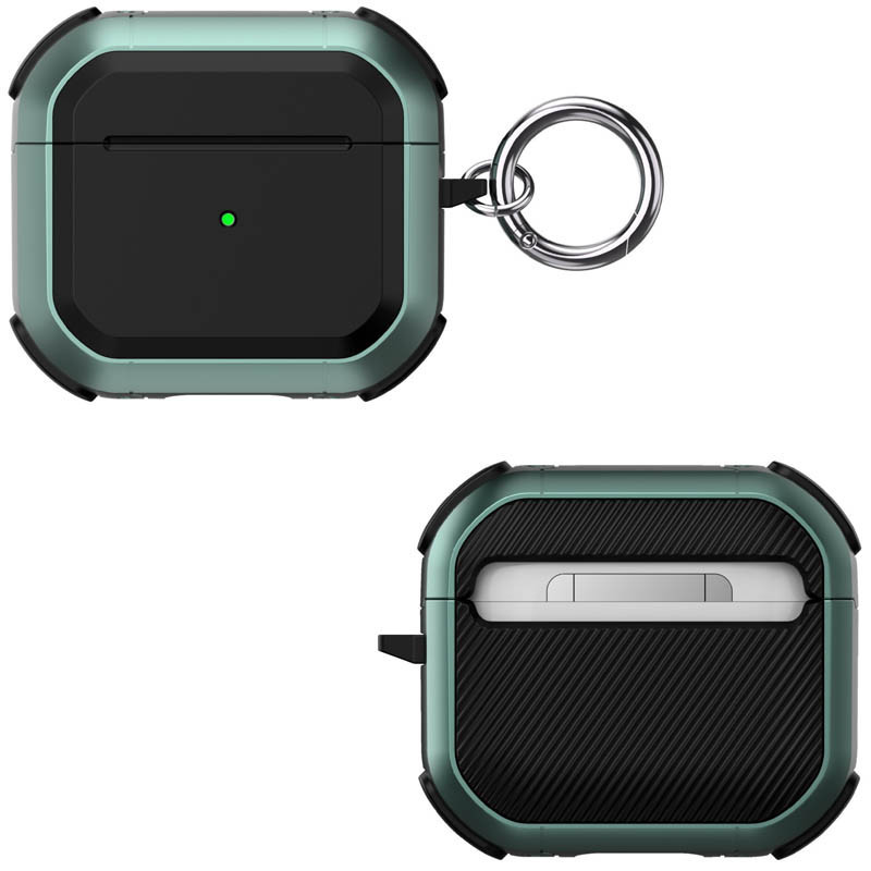 Футляр противоударный Black ed. для наушников Airpods 3 Херсон - зображення 4