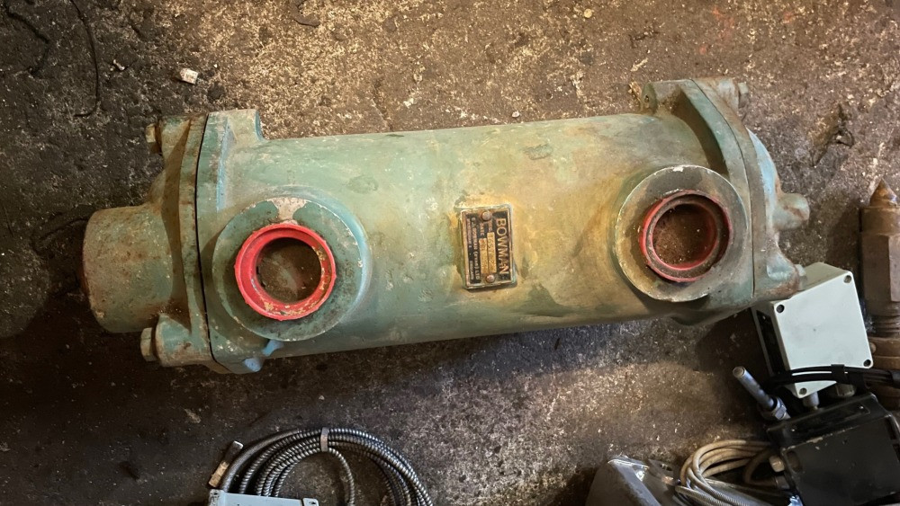 Судовий гідравлічний охолоджувач мастила Bowman DRG 1657 2 Херсон - изображение 2