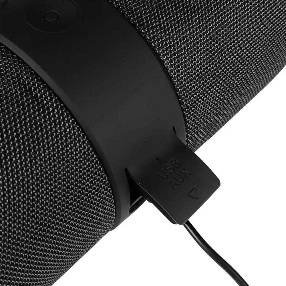 Портативная колонка Grunhelm GW-321-BL 14 Вт черная Київ - зображення 9