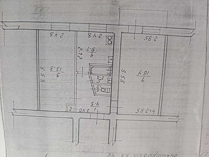 продажа 2-к квартира Васильковский, Калиновка, 26500 $  - изображение 6