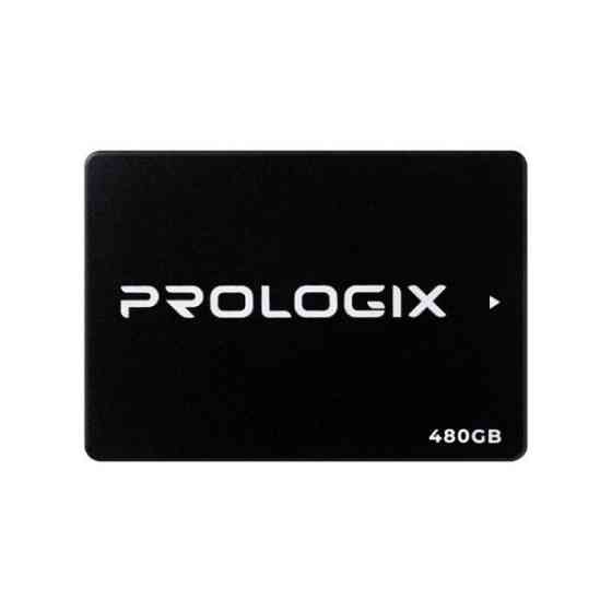 Накопичувач SSD 480GB Prologix S320 2.5" SATAIII 3D TLC (PRO480GS320) (Код товару:43395) Харьков