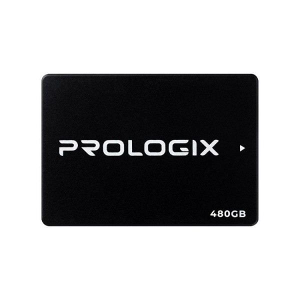 Накопичувач SSD 480GB Prologix S320 2.5" SATAIII 3D TLC (PRO480GS320) (Код товару:43395) Харьков - изображение 1