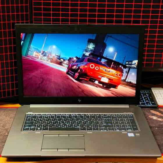 Ноутбук HP Zbook 17 G5 i7-8850H 32/512gb SSD m.2 NVMe Nvidia Quadro P4200 8gb IPS 17.3 Київ