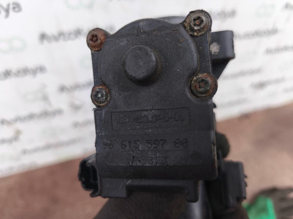 Дроссельная заслонка Fiat Fiorino 1.4 hdi 2007-2016 (9661559780) Ковель - зображення 4