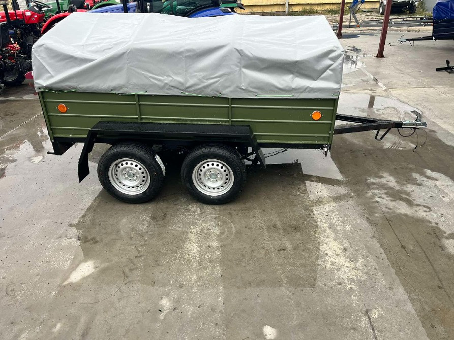 Новий причіп двовісний 250х150х50 від виробника "Дніпро" Пирятин - зображення 4