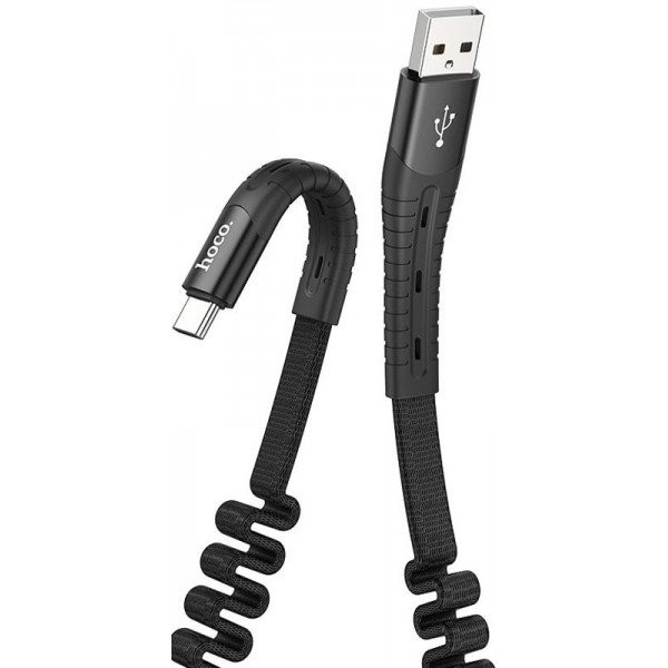 USB кабель Type-C Hoco U78 1.2m Black (Код товару:20797) Харьков - изображение 3