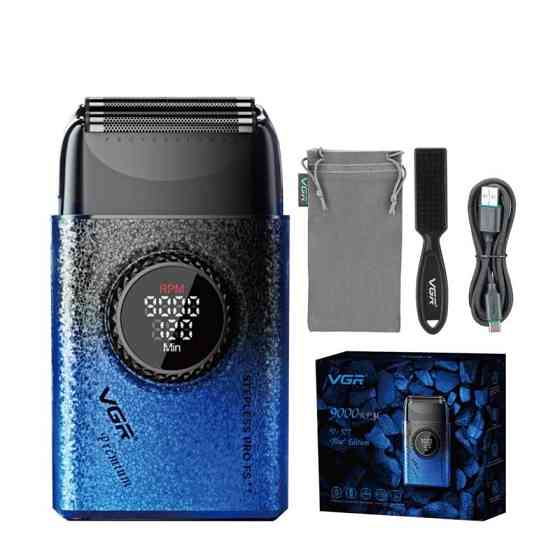 Электробритва VGR V-377 BLUE синий Київ