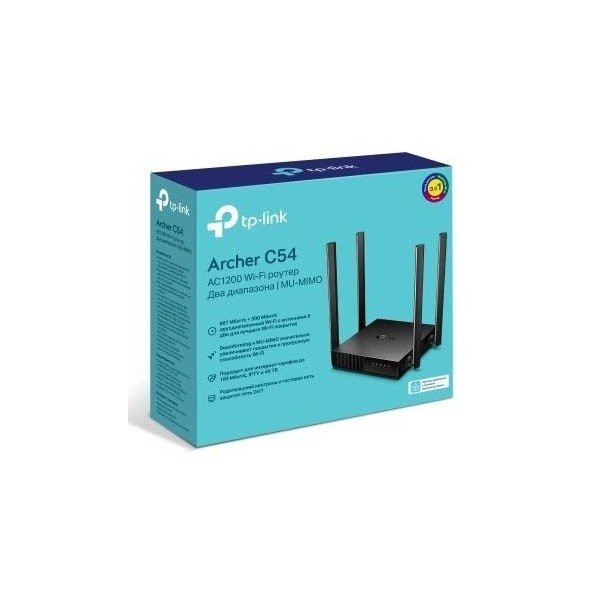 Wi-fi роутер TP-Link Archer C54 AC1200 (Код товару:14240) Харків - зображення 4