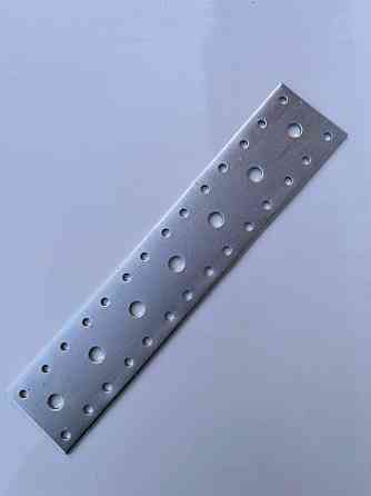 Пластина 50х280х2 кріпильна металева для кріплення бруса Нововолинськ