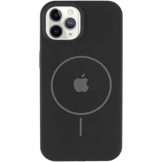 Чехол Silicone Case Full Protective (AA) with MagSafe для Apple iPhone 12 Pro Max (6.7") Херсон