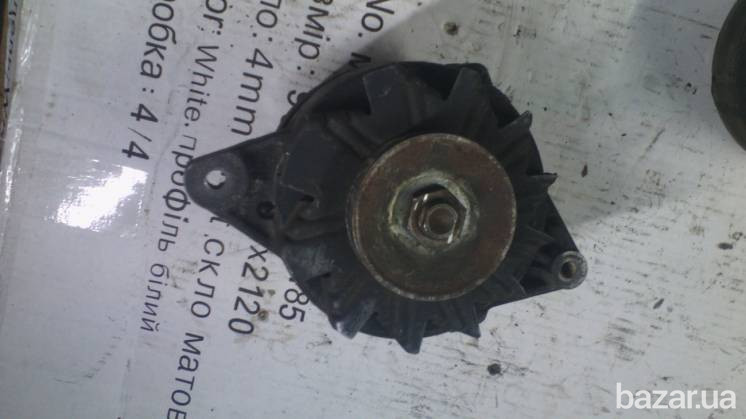 Генератор Delco Remy 0655194 55a Винница - изображение 2