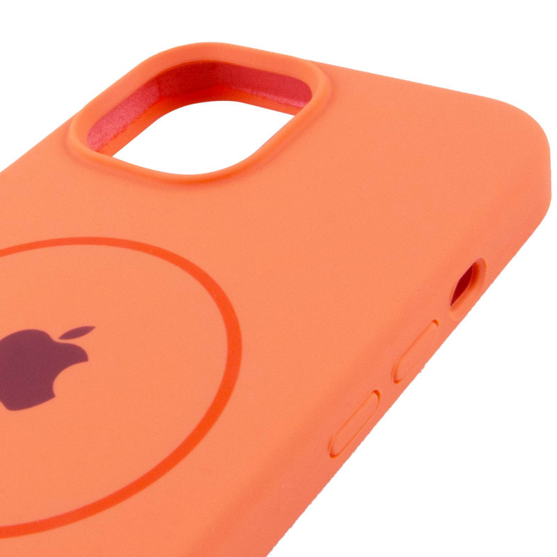 Чехол Silicone Case Full Protective (AA) with MagSafe для Apple iPhone 11 Pro (5.8") Херсон - зображення 4