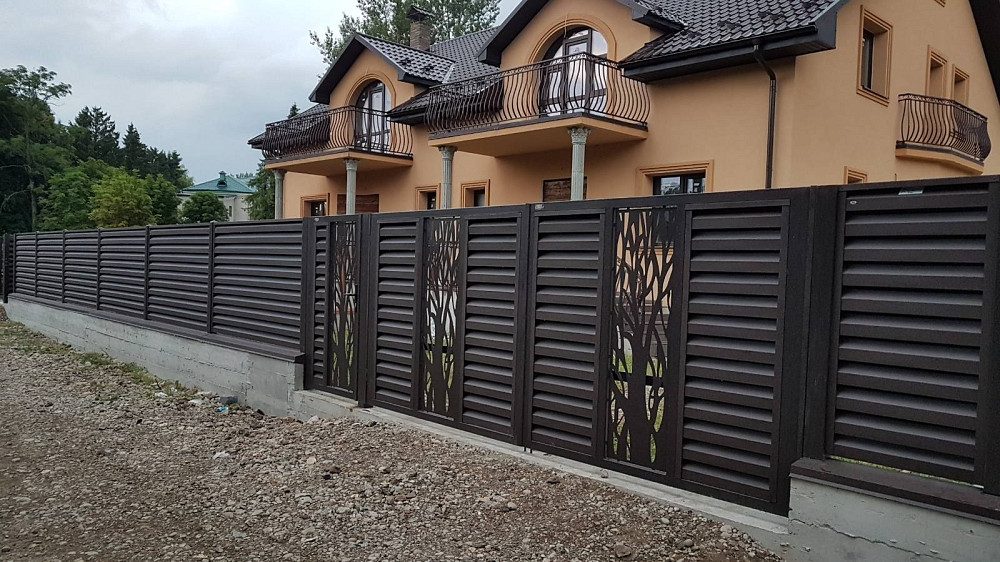 Ворота та огорожі від виробника Наша Хата Чернівці - зображення 5