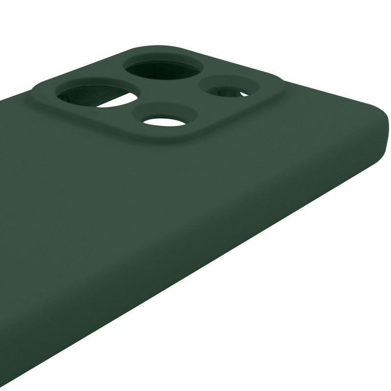 Чехол Silicone Cover Lakshmi Full Camera (AAA) для Xiaomi Redmi Note 14S Херсон - изображение 4