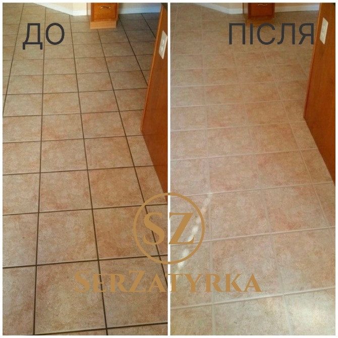 Відновлення швів між плиткою Львів | SERZATYRKA Львів - зображення 6
