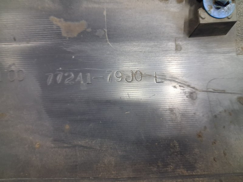 Накладка порога внешняя левая Suzuki SX4 1.6 БЕНЗИН M16A 2006 (б/у) Київ - зображення 7