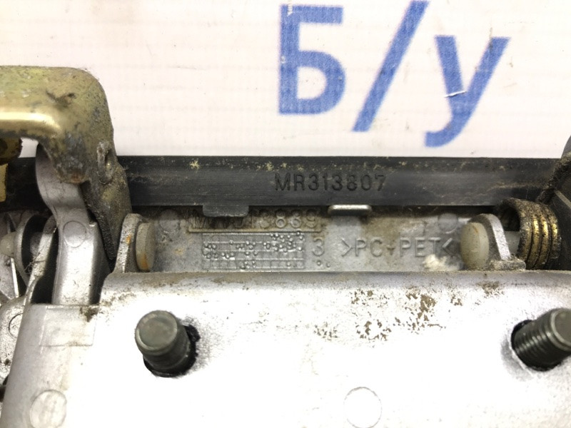 Ручка двери внешняя передняя левая Mitsubishi Pajero Sport 1996-2008 MR313807 (Арт. 43472) Київ - зображення 3