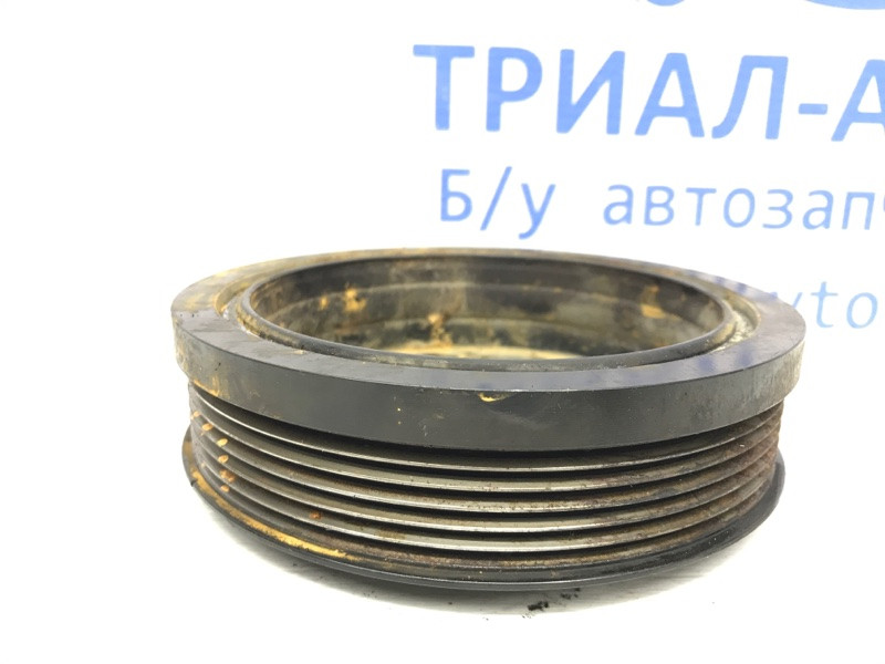 Шкив коленвала Mitsubishi Outlander XL 2.0 ДИЗЕЛЬ 2007 (б/у) Київ - зображення 4