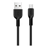 Кабель Hoco X13 Easy USB to Micro 1m Black Харьков