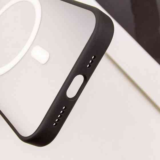 TPU+PC чехол Blueo Skin Friendly Frosted with MagSafe для Apple iPhone 16 Pro Max (6.9") Херсон