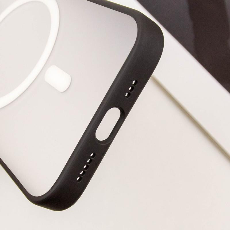 TPU+PC чехол Blueo Skin Friendly Frosted with MagSafe для Apple iPhone 16 Pro Max (6.9") Херсон - зображення 4