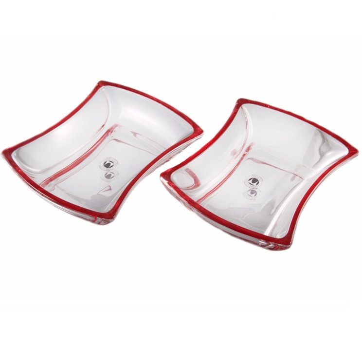 Набір салатників 15.5 см 2 шт Winx Cherry Red Walther-Glas WG-4482 Київ - зображення 1