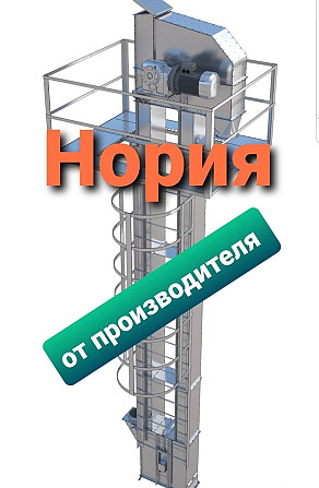 Нории зерновые любой высоты производительностью от 5 до 500т/ч Киев - изображение 9