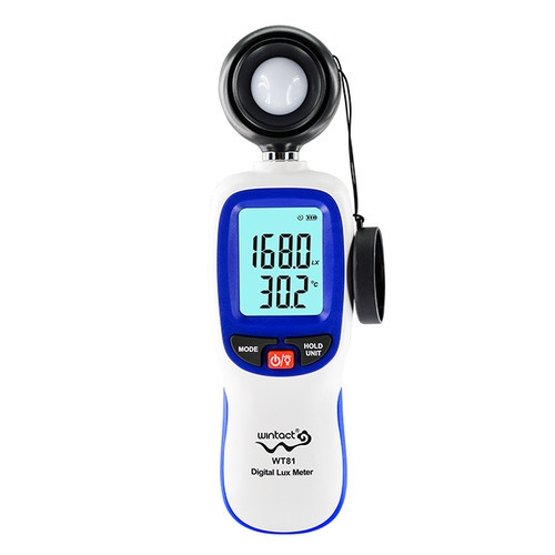 Цифровой люксметр + термометр 200000 Lux WINTACT WT81 Харків - зображення 1