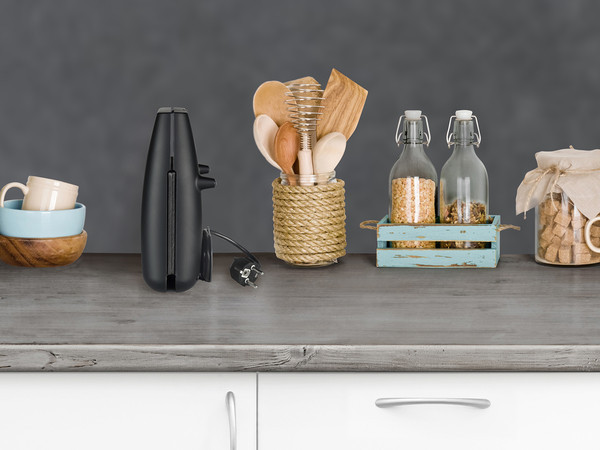 Бутербродница Gorenje SM-701-GСB 700 Вт черная Київ - зображення 6