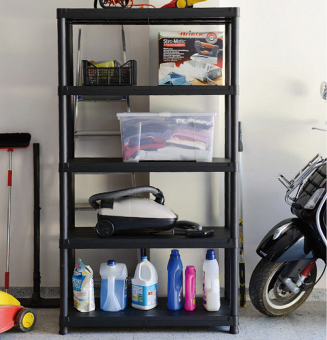 Стеллаж на 5 полок Universal 104 - 5 Київ - зображення 2