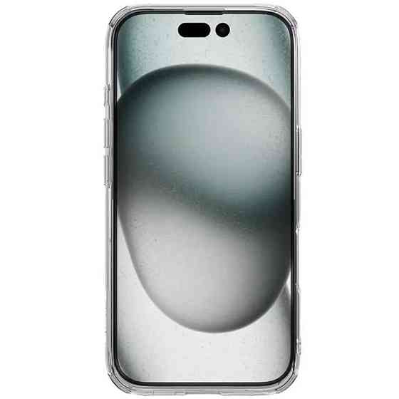 TPU чехол Nillkin Nature Pro Series для Apple iPhone 17 (6.3") Херсон