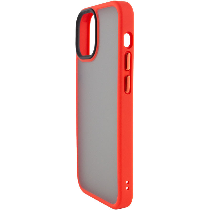 TPU+PC чехол Metal Buttons для Apple iPhone 13 (6.1") Херсон - изображение 9