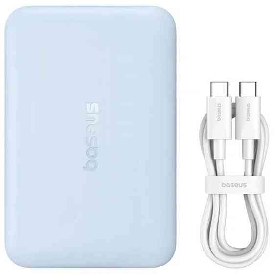 Портативное ЗУ Power Bank Baseus EnerFill FM11 Ultra-Mini 22.5W с БЗУ 10000mAh (PPFM11-1022) Херсон