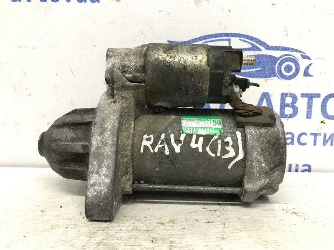 Стартер Toyota RAV 4 A40 2.2 DIESEL 2ADFTV 2012 (б/у) Київ - зображення 1