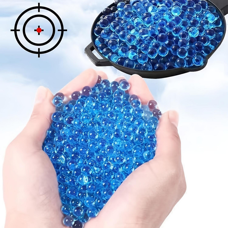 Гидрогелевые шарики (орбизы) 8000 шт. упаковка Херсон - зображення 2